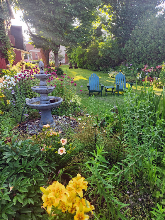 residential garden